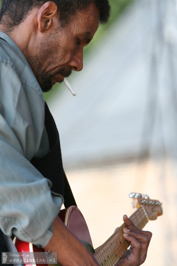 Michael Dotson - 2009-05-22 Jazzfestival, Breda - by Eddy Dibbink - 033